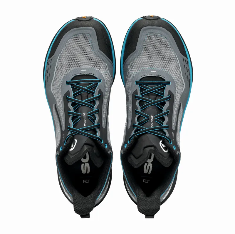 Scarpa Mens Golden Gate Kima RT Trail Running Shoes - Gray-Azure-5